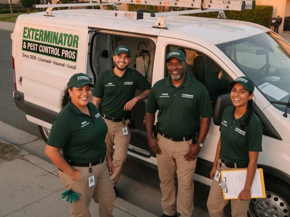 Emergency Pest Control company in Manning, SC